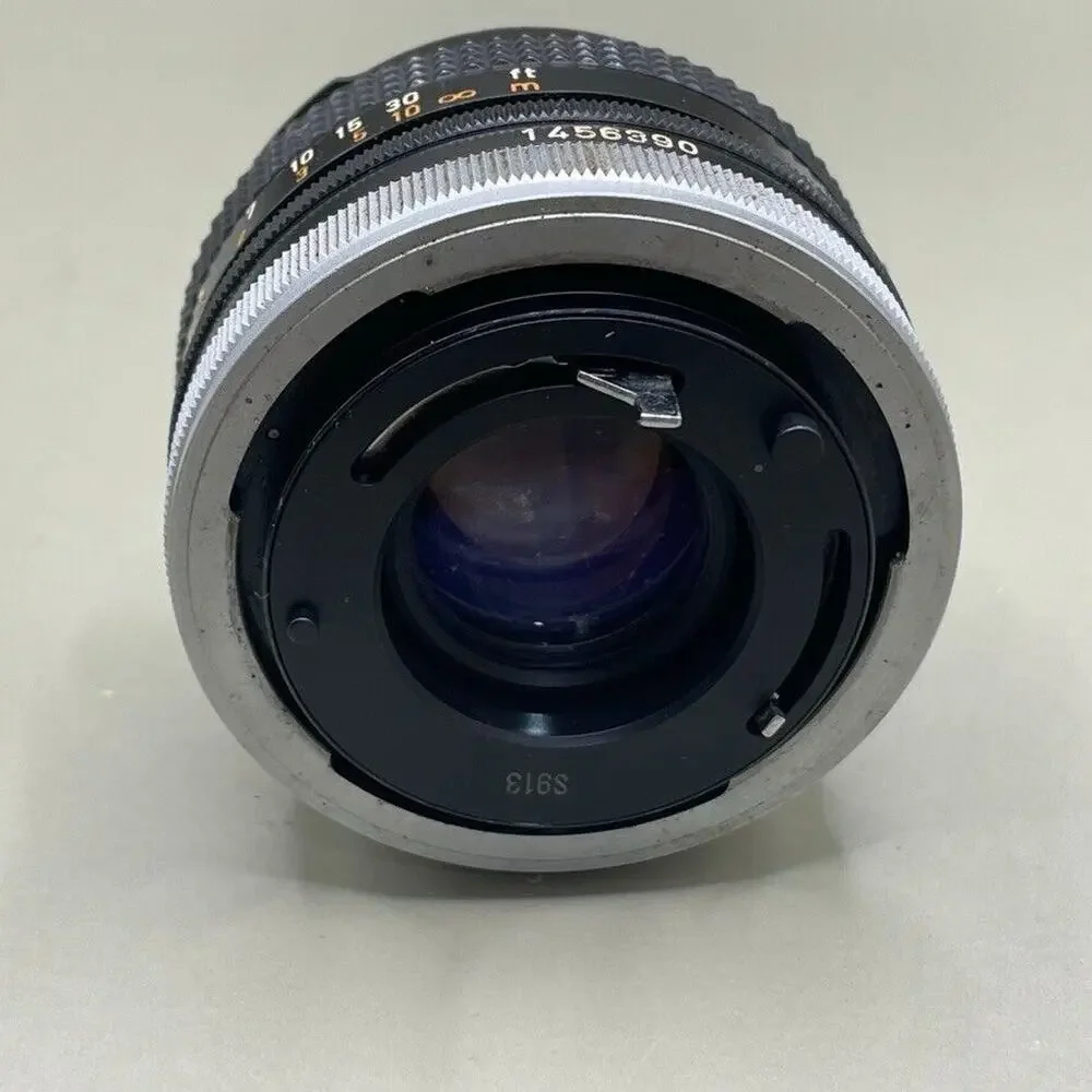 Canon FD 50mm 1:1.8 Film Camera Lens, Made‎ In Japan